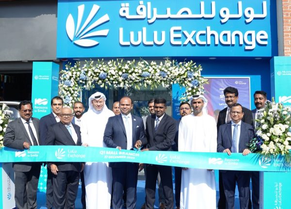 LuLu Exchange Marks Milestone with Grand Opening of the 100th Customer Engagement Centre in the UAE