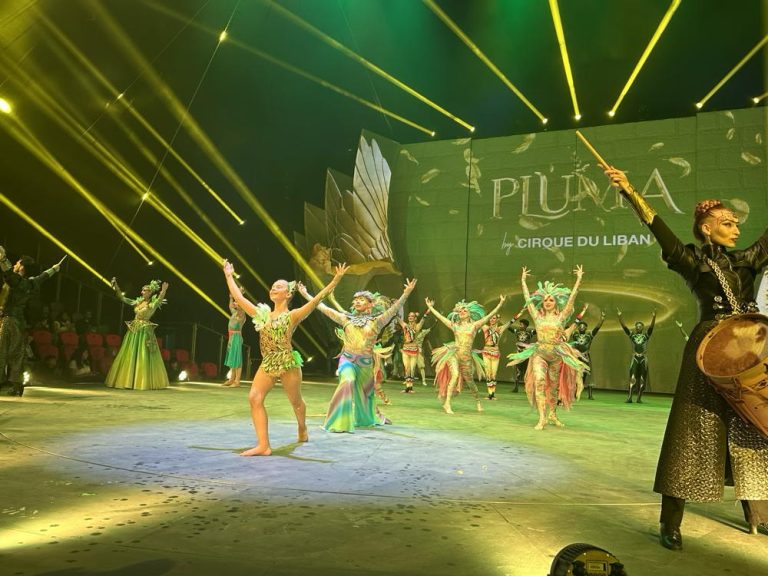 The PLUMA Show Launches at Festival Bay, Dubai Festival City