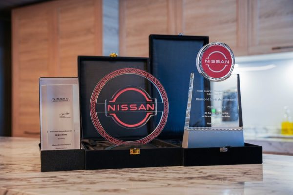 Al Masaood Automobiles Wins Nissan Excellence Award and Nissan Dealership Standards and Processes Award
