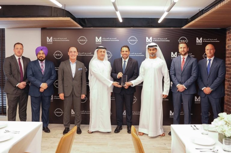 المسعود للسيارات تفوز بجائزة نيسان للتميز وجائزة نيسان للمعايير والعمليات لدى الوكلاء