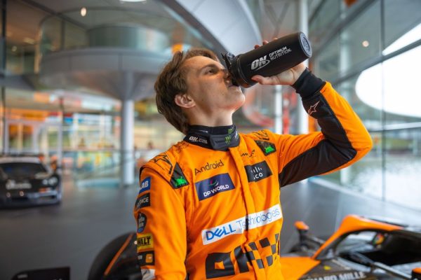 McLaren Racing Announces Optimum Nutrition as Official Sports Nutrition Partner of McLaren Formula 1 Team