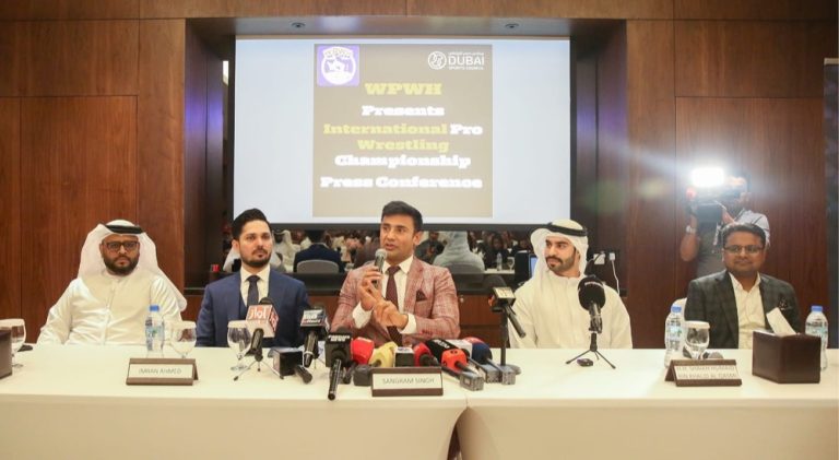 “البطولة الدولية لمصارعة المحترفين 2024” في دبي تشهد نزالاً رئيسياً بين بطلي الهند وباكستان في المصارعة