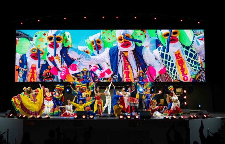 Cayena Colfolk presents biggest show to date and first of its kind Colombian Folklore Spectacle in Dubai this April