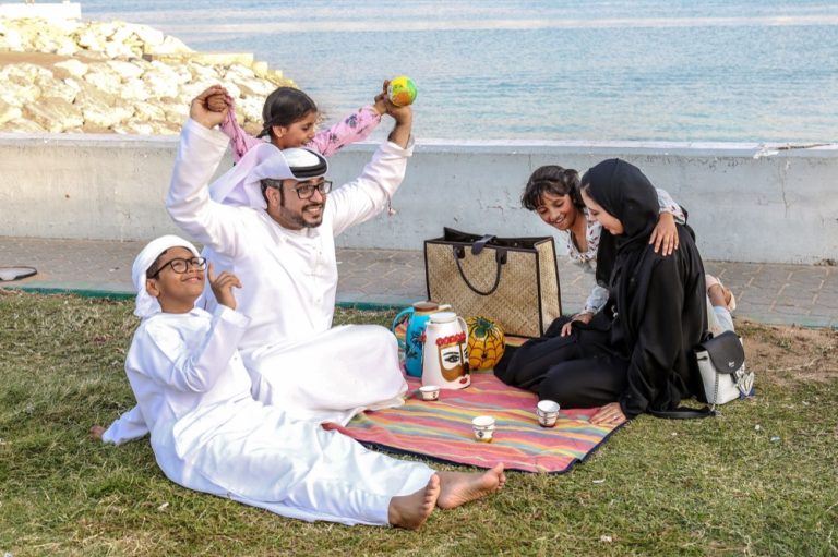 Family Development Foundation organises awareness-raising events on Emirati Children’s Day