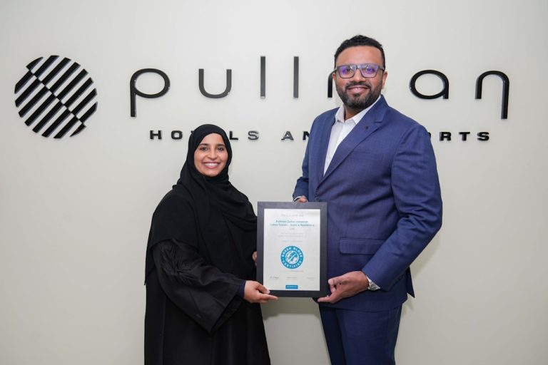 فندق بولمان دبي أبراج بحيرات جميرا يحصل على شهادة جرين جلوب للاستدامة الفندقية