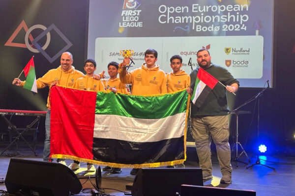 Hamdan bin Rashid Al Maktoum Centre for Giftedness and Innovation Team Achieves First Ranks in the Open Robotics Championship in Norway