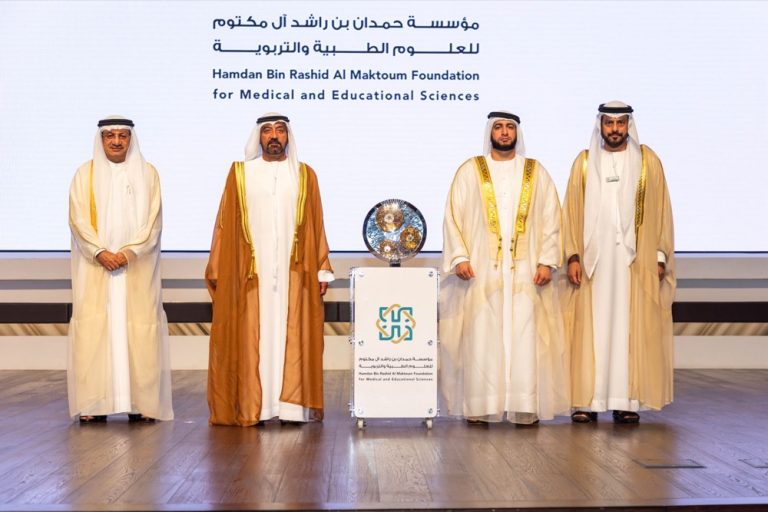 مؤسسة حمدان بن راشد آل مكتوم تكرّم 62 فائزاً في جوائزها التربوية المحلية والإقليمية والعالمية