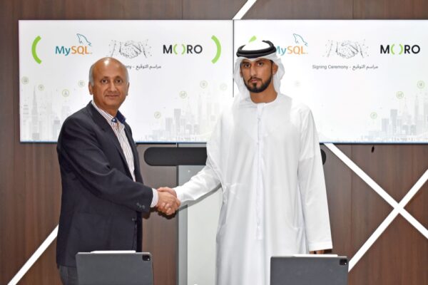 Moro Hub, a subsidiary of Digital DEWA, the digital arm of Dubai Electricity and Water Authority (PJSC), announced a strategic partnership with Oracle MySQL, the world's most popular open-source database, to enhance its digital offerings.
