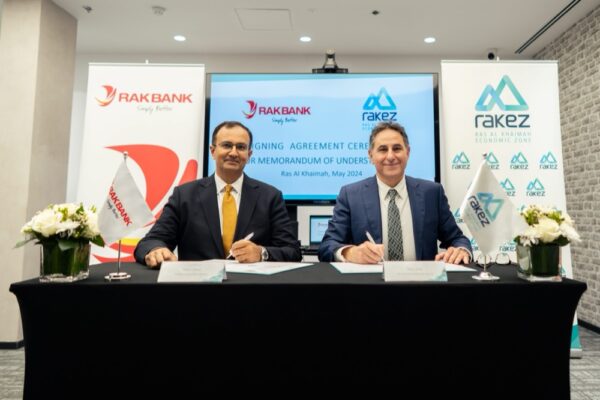 (RAKEZ) recently teamed up with RAKBANK to enhance the banking services available to its clients. This strategic collaboration aims to speed up bank account openings and provide more reliable and secure banking solutions, supporting RAKEZ’s mission to bridge the gap between its customers and financial institutions.