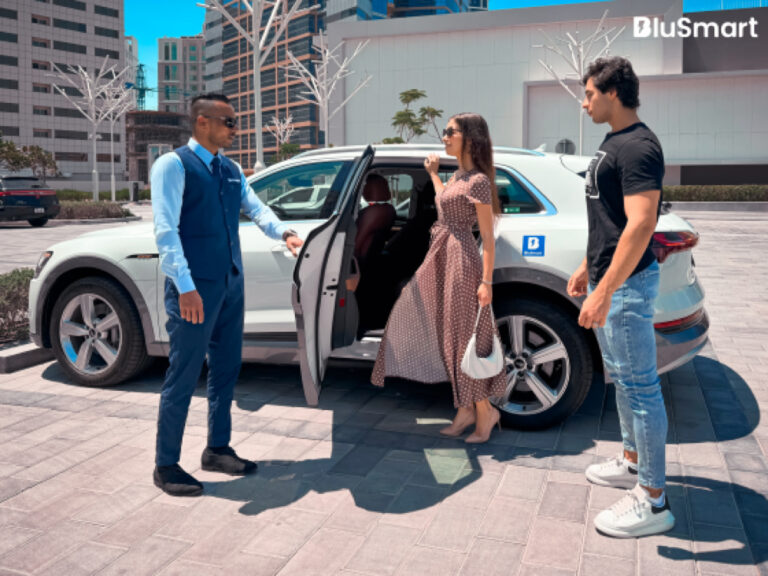 “بلو سمارت” تُـطلق عملياتها في الامارات بإنشاء أسطول سيارات تنقل كهربائية فارهة