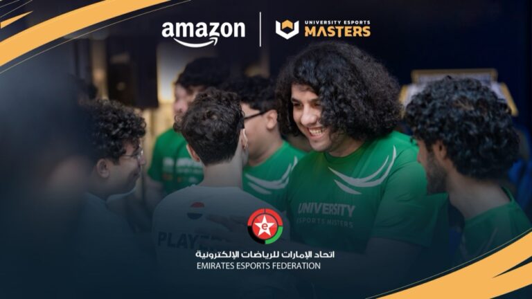 اتحاد الإمارات للرياضات الإلكترونية يتعاون مع “مينا تك” لاستضافة بطولة الماسترز لمنافسة أمازون للرياضات الإلكترونية الجامعية