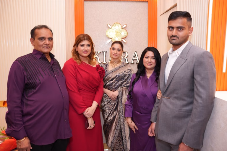 Kiara Jewellery by Sonal Panday Unveils Its Next 5th Radiant Boutique in Dubai, Graced by Bollywood Icon Tamannaah Bhatia