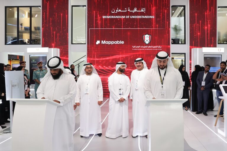 Mappable forms strategic partnerships with Fujairah GIS Center, Emirates Transport and Emarat at GITEX 2024, expanding geospatial solutions in the UAE