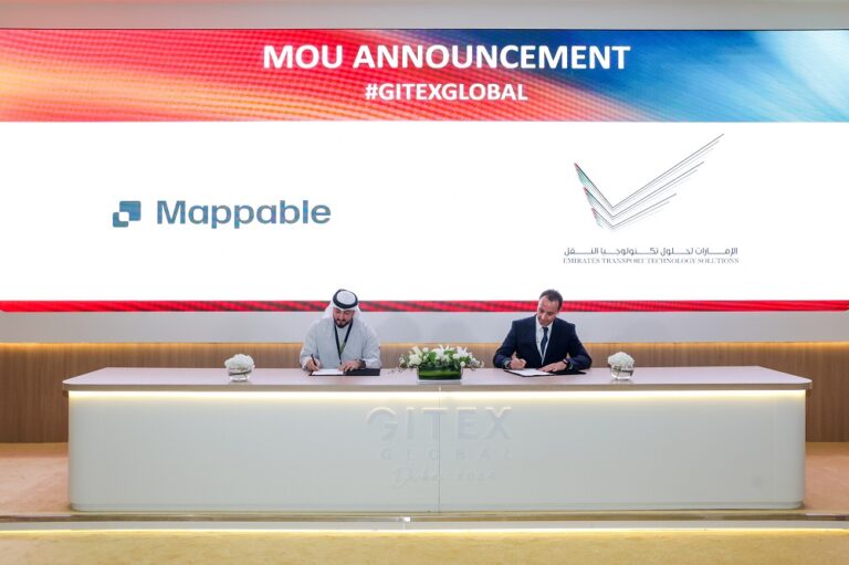 Mappable forms strategic partnerships with Fujairah GIS Center, Emirates Transport and Emarat at GITEX 2024, expanding geospatial solutions in the UAE