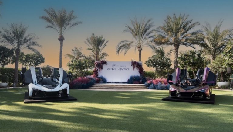 ELITE GROUP HOLDING UNVEILS THE ZENVO AURORA’S BOLD NEW LOOK WITH GLOBAL DEBUT IN THE UAE