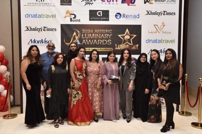 UAE’s Cultural Brilliance on Display at Art4you Gallery’s Artistic Luminary Awards 2024