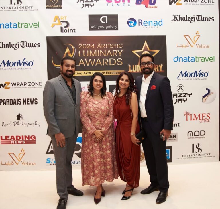 UAE’s Cultural Brilliance on Display at Art4you Gallery’s Artistic Luminary Awards 2024