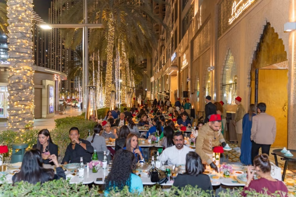 Bab Al Mansour, the premier Moroccan dining destination in the UAE, hosted an unforgettable evening in Downtown Dubai