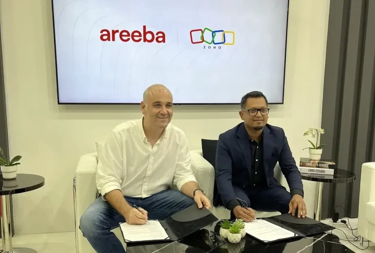 Zoho and areeba Announce  million Strategic Partnership to Empower Businesses Across the Middle East