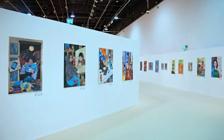 DCT Abu Dhabi Features Over 500 Artworks by 240+ Students in Mawhibaty Students Showcase