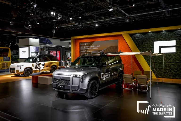 ROX Motor Launches “Empowered By Nature, Expanding Globally” Vision at MIITE 2025, Accelerating Localised Innovation and Industrial Collaboration in the UAE