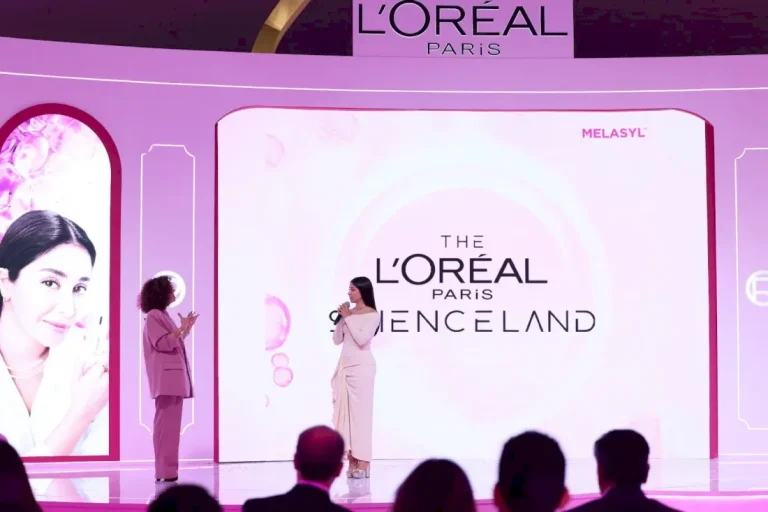 لوريال باريس تطلق سيروم  MELASYL من متحف المستقبل