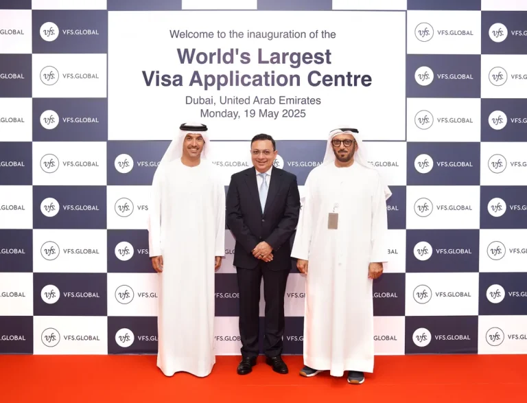 Dubai becomes home to the World’s Largest Visa Application Centre, revolutionising visa services for a new era