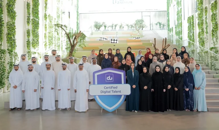 “دو” تُخرج مجموعة من المواطنين في الدفعة الثانية من برنامج “Digital Talent”