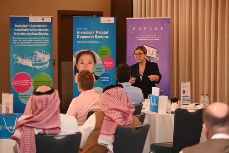 آلاين تكنولوجي تسهم في تطوير طب تقويم الأسنان الرقمي في الشرق الأوسط