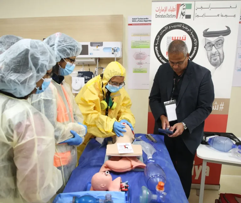     في الدولة   اطلاق اول اكاديمية في طب الطوارىء