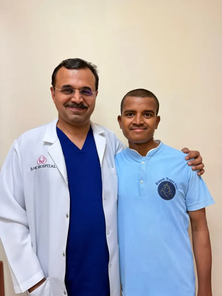 RAK Hospital Saves 32-Year-Old Worker’s Life from Rapidly Growing Brain Infection