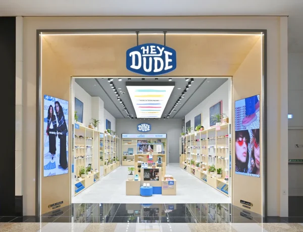 Apparel Group is proud to announce the regional debut of global casual footwear brand HEYDUDE with the opening of its first store