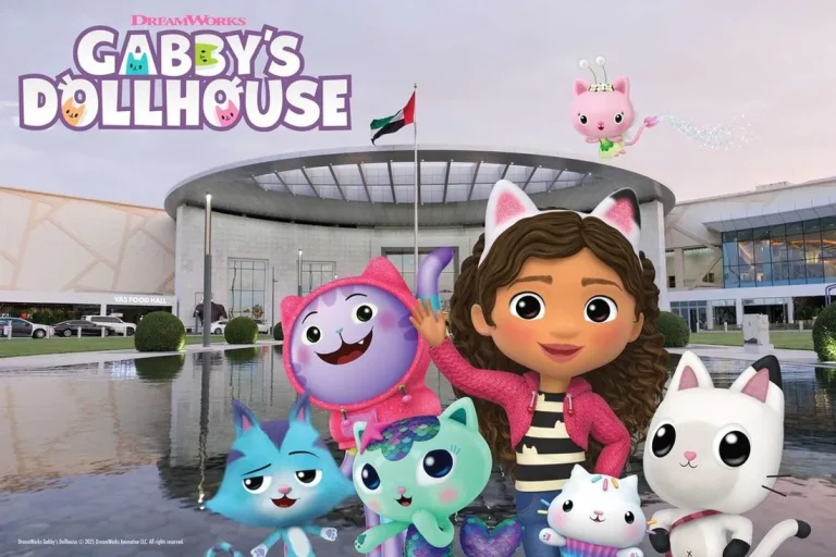 ياس مول يستضيف فعالية مستوحاة من عالم “Gabby’s Dollhouse ” الساحر