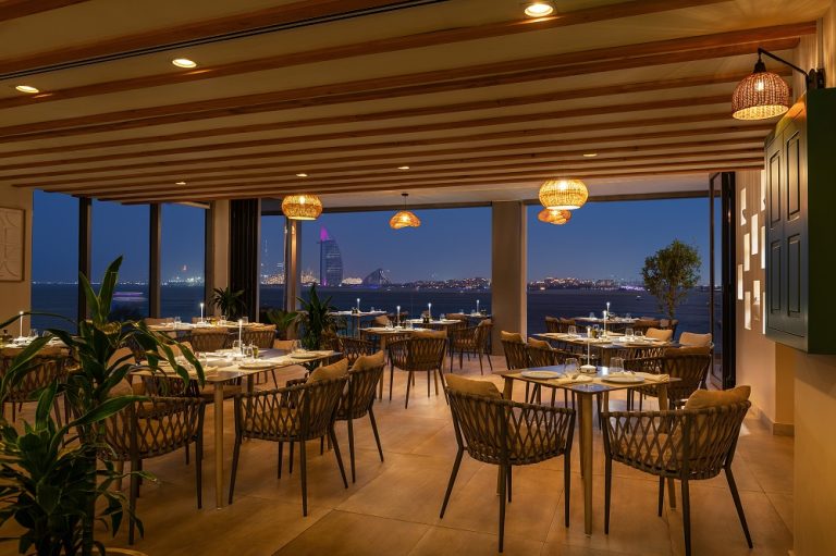 Meraki Brings the Soul of Greece to Aloft Palm Jumeirah