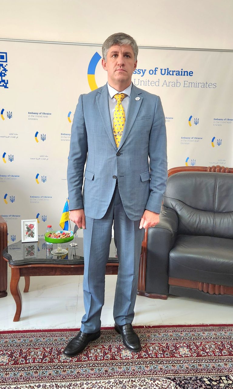 Ukrainian Ambassador: Relations with the UAE are a Global Model of Friendship and Constructive Partnership