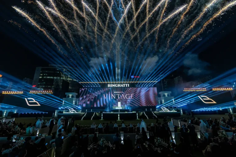 Binghatti Makes History with 3 Major Dubai Launches Unveiled in One Night in Mumbai, India!