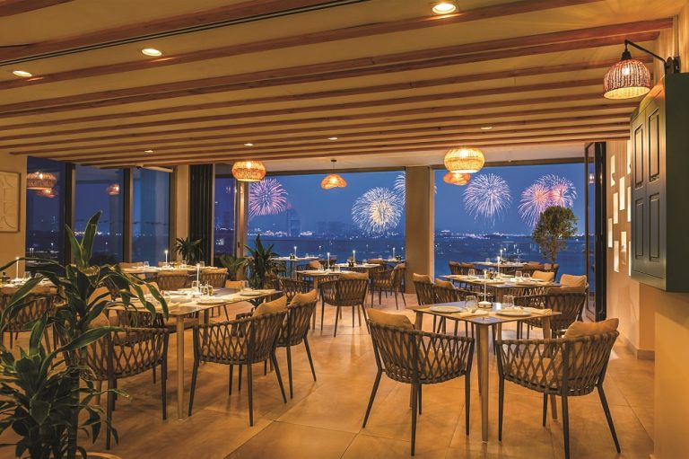 Festive Flavors & Holiday Cheer at Aloft Palm Jumeirah