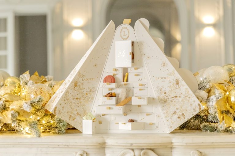 Ladurée Unveils Its First-Ever Luxury Advent Calendar in the Middle East