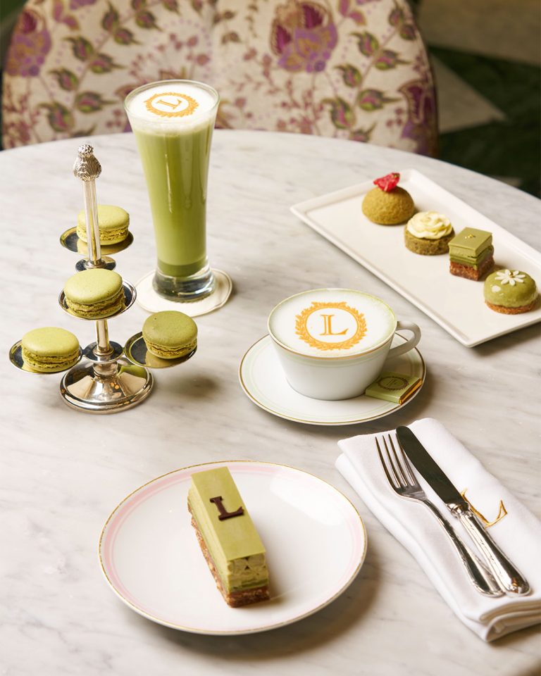 Celebrate the Season with Matcha Éclat at Ladurée