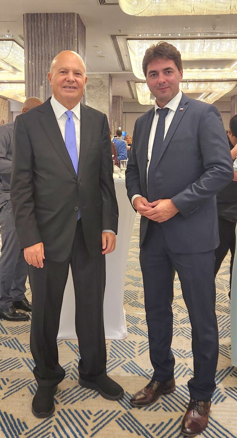 Ondřej Sváb Director of Space Activities, Ministry of Transport of the Czech Republic: We are delighted to participate in the Dubai Airshow 2025