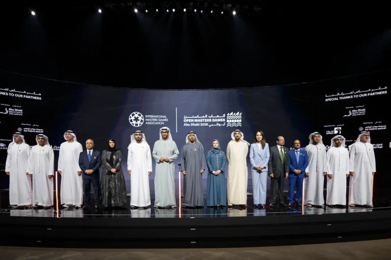 ألعاب الماسترز أبوظبي 2026 توقِّع شراكات استراتيجية