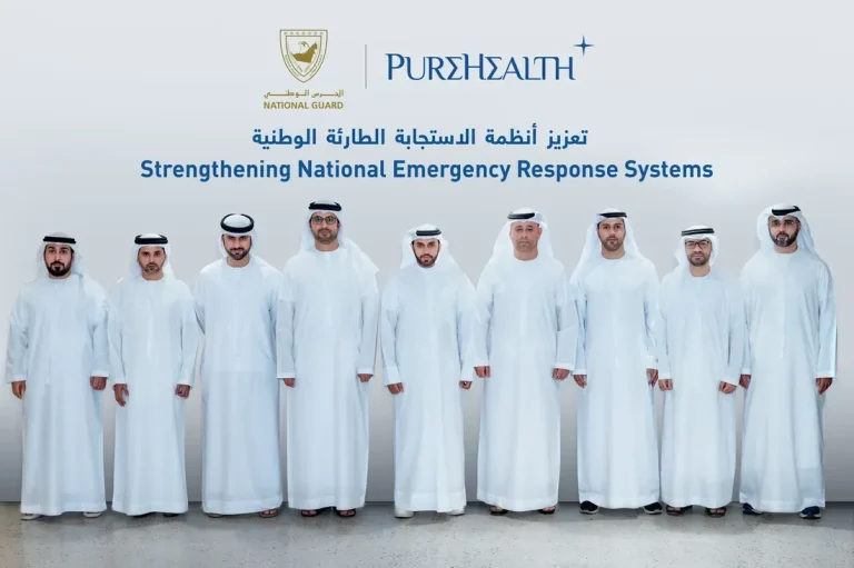 “بيورهيلث”  تُبرم اتفاقية شراكة مع الحرس الوطني متمثلاً بالمركز الوطني للبحث والإنقاذ لتعزيز النُظم الوطنية للاستجابة للحالات الطارئة