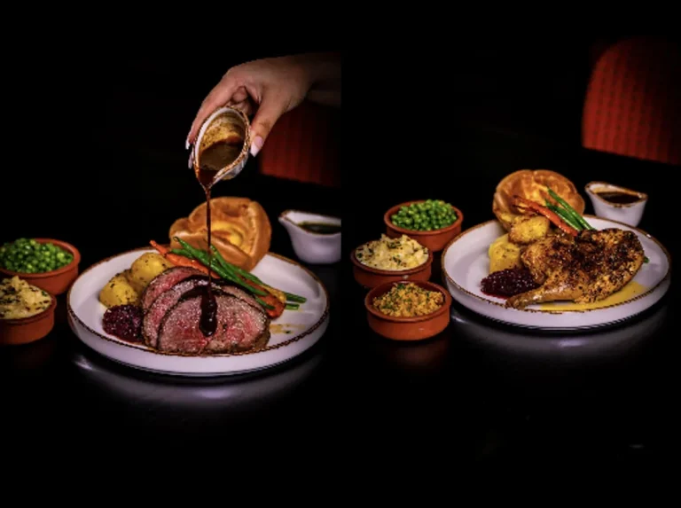 Goose & Gander’s Sunday Roast: A Hearty British Classic in Dubai