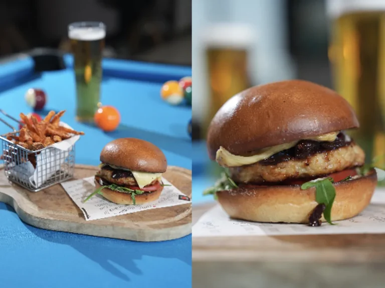 Thanksgiving in a Bite: Grab an Exclusive Turkey Burger and Beer Deal at Spartan Sports Bar