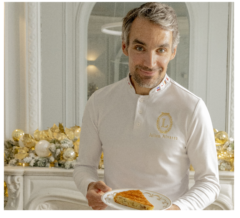 Epiphany Galette des Rois  Available from January 1 to 31, 2026