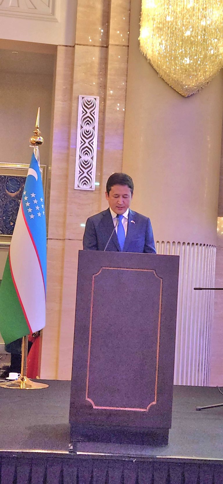 Uzbek Ambassador in Abu Dhabi Hosts Reception to Mark National Day