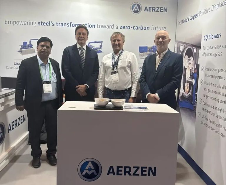 ايرزن تستعرض حلول الضواغط الداعمة لصناعات الحديد الأخضر خلال مؤتمر Fastmarkets Middle East Iron & Steel 2025 في دبي