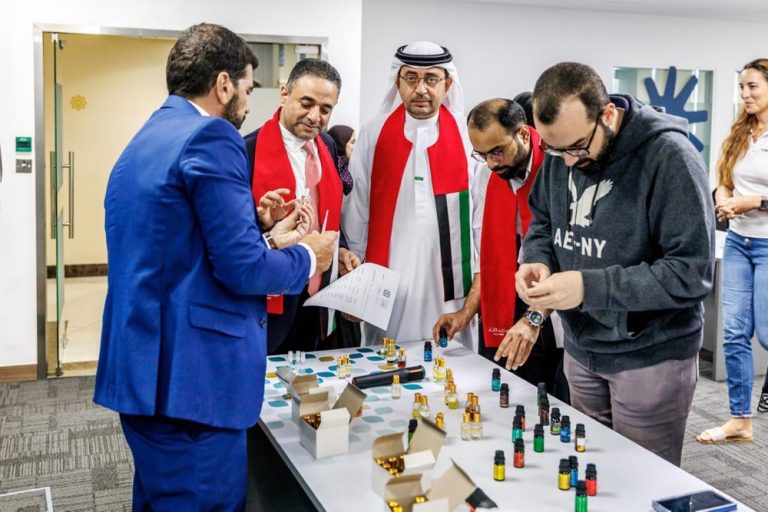   مؤسسة حمدان بن راشد تحتفل بعيد الإتحاد الـ 54 لدولة الإمارات العربية المتحدة