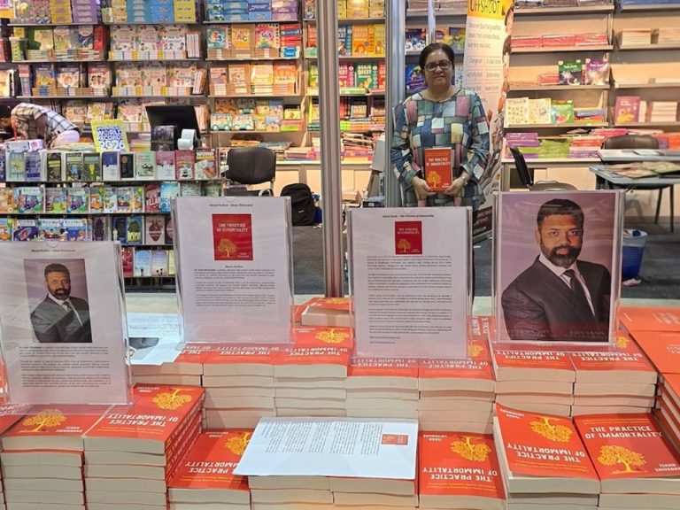 كتاب “ممارسة خبراء إطالة العمر” للمؤلف إيشان شيفاناند يخطف الأضواء في معرض الشارقة الدولي للكتاب 2025
