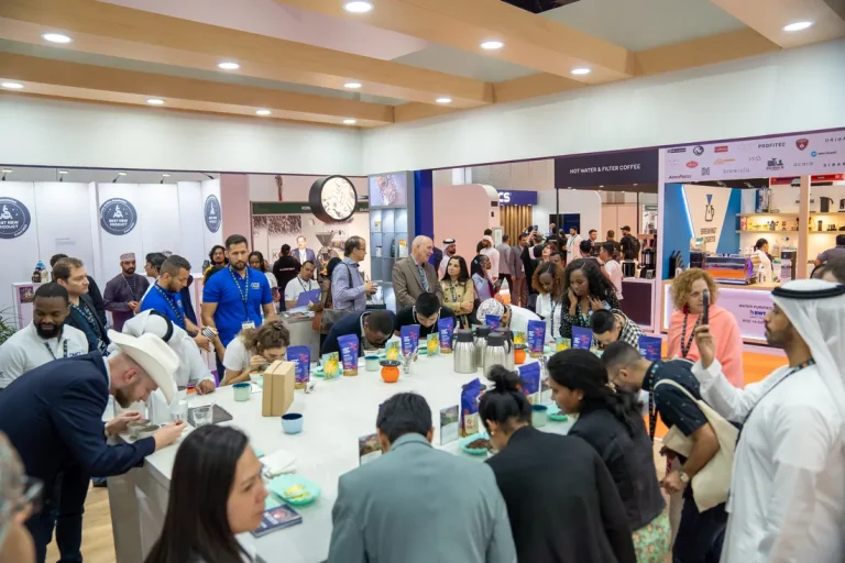 معزّزًا مكانة دبي كمحور عالمي للقهوة يربط بين أسواق المنشأ والمشترين الدوليين